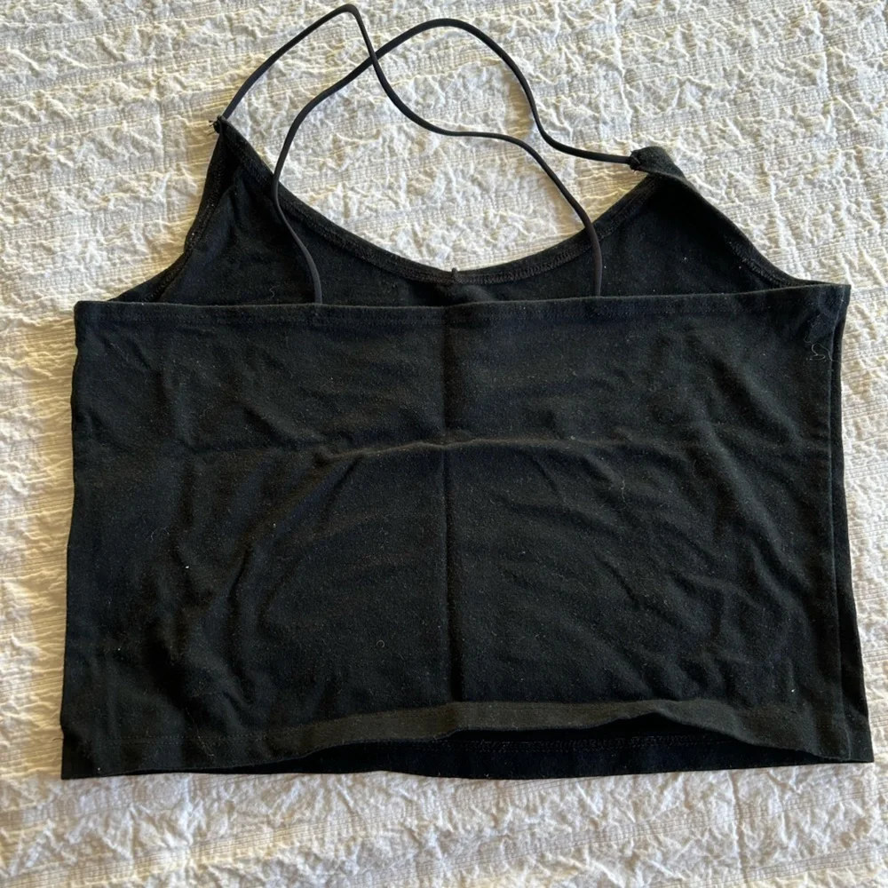 Abercrombie Black Tank - Picture 2 of 3